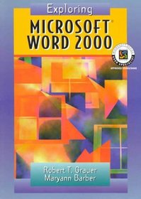 Exploring Microsoft Word 2000