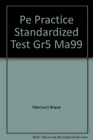 Pe Practice Standardized Test Gr5 Ma99