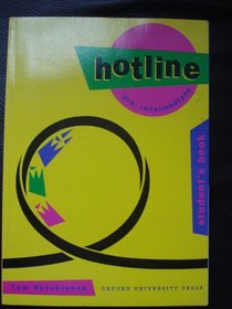 Hotline: Pre-intermediate