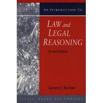 An Introduction to Law and Legal Reasoning (Coursebook)