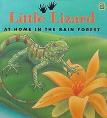 Little Lizard: At Home in the Rain Forest