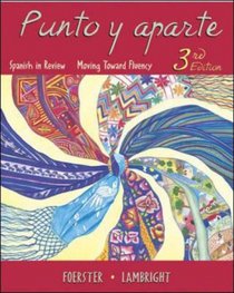 Punto y aparte Student Edition with OLC Bind-in Card