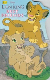 Disney's the Lion King: Best Friends (A Golden Sturdy Shape Book)