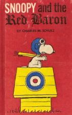 SNOOPY AND THE RED BARON (CORONET BOOKS)