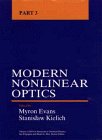 Part 3, Modern Nonlinear Optics