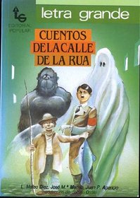 Cuentos de la calle de la Rua/ Stories of the City of Rua (Letra Grande) (Spanish Edition)