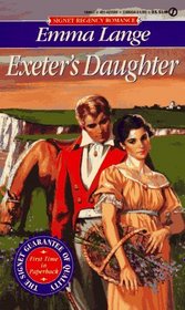 Exeter's Daughter (Signet Regency Romance)