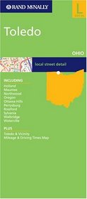 Rand McNally Toledo, Ohio (Rand McNally Folded Map: Cities)