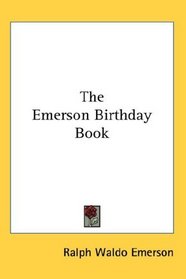 The Emerson Birthday Book