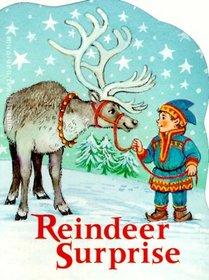 Reindeer Surprise (Mini Shaped Book)