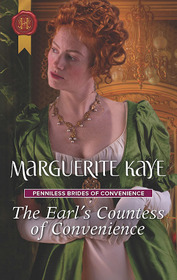 The Earl's Countess of Convenience (Penniless Brides of Convenience, Bk 1) (Harlequin Historical, No 1431)