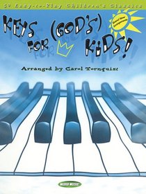 Keys for God's Kids!: Big-Note Piano