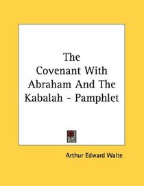The Covenant With Abraham And The Kabalah - Pamphlet