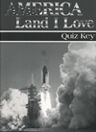 America Land that I Love/ Quiz Key