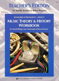 Music Theory & History Workbook (Standard of Excellence Bk 2)
