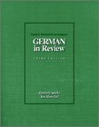 German In Review Student Activities Manual , 3e