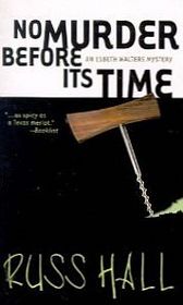 No Murder Before Its Time (Esbeth Walters)