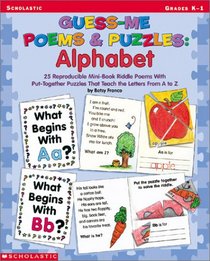 Alphabet (Guess-Me Poems & Puzzles, Grades K-1)