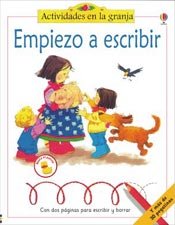 Empiezo a Escribir (Farmyard Tales Sticker Learning) (Spanish Edition)