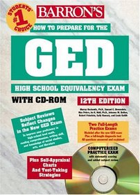 How to Prepare for the GED w/CD-ROM