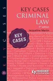 Key Cases: Criminal Law