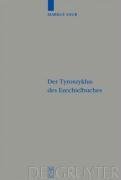 Der Tyroszyklus des Ezechielbuches (Beihefte Zur Zeitschrift Fur Die Alttestamentliche Wissenschaft) (German Edition)