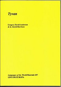 Tyvan (Languages of the world)