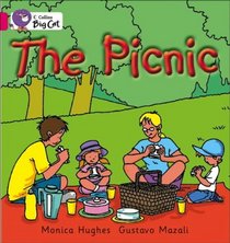 The Picnic: Band 01a/Pink A (Collins Big Cat)