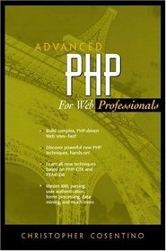 Advanced PHP for Web Professionals