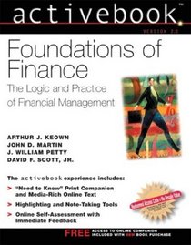 Foundations of Finance ActiveBook