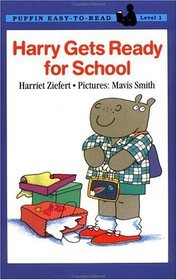 Harry Gets Ready for School (Puffin-Easy-To-Read)