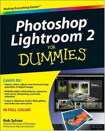 Photoshop Lightroom 2 For Dummies (For Dummies (Computer/Tech))