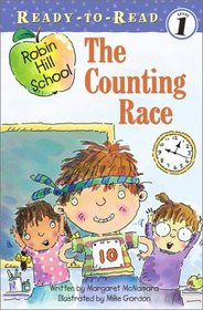 The Counting Race (Ready-to-Read, Level 1)