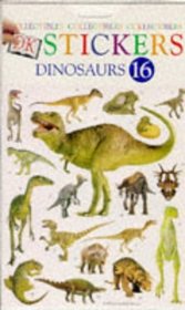 Dk Stickers: Collectibles 16: Dinosaurs