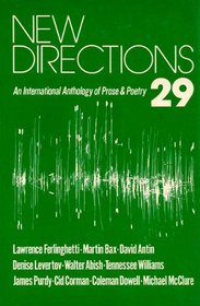 New Directions in Prose and Poetry 29 (New Directions in Prose & Poetry) (v. 29)