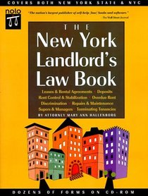 The New York Landlord's Law Book (Every New York Landlord's Legal Guide)
