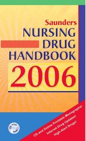 Saunders Nursing Drug Handbook 2006