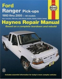 Haynes Ford Ranger Pick-ups 1993 thru 2005 (Hayne's Automotive Repair Manual)