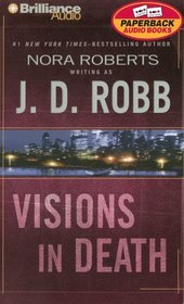 Visions in Death (In Death, Bk 19) (Audio Cassette) (Abridged)