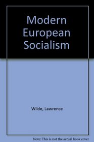 Modern European Socialism