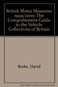 Motor Museums: Of the British Isles and Republic of Ireland : 1999-00