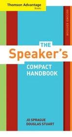 The Cengage Advantage Books: The Speaker's Compact Handbook (Thomson Advantage Books)