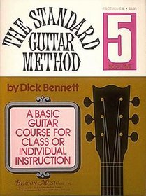 Standard Guitar Method - Book 5