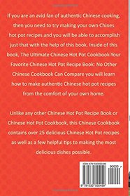 Chinese Hot Pot Cookbook - Your Favorite Chinese Hot Pot Recipe Book: No Other Chinese Cookbook Can Compare