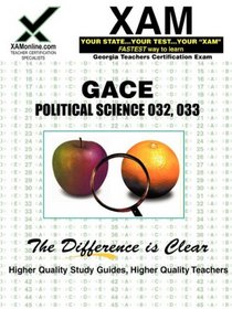 GACE Political Science 032, 033
