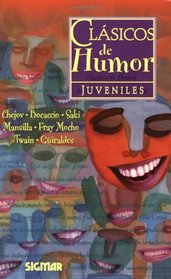 CLASICOS DE HUMOR (Clasicos Juveniles) (Spanish Edition)