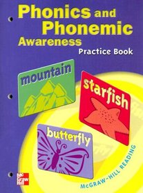 MacMillan/McGraw-Hill Reading, Grade 4, Phonics/Phonemic Awareness Practice Book