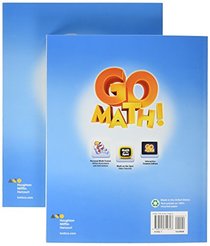 Go Math! (StA): Student Edition Set Grade 4 2016