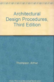Architectural Design Procedures, Third Edition