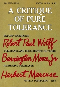 A Critique of Pure Tolerance